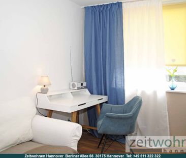 Mittelfeld, Messe, schickes 2 Zimmer Apartment mit Balkon und Internet - Foto 6