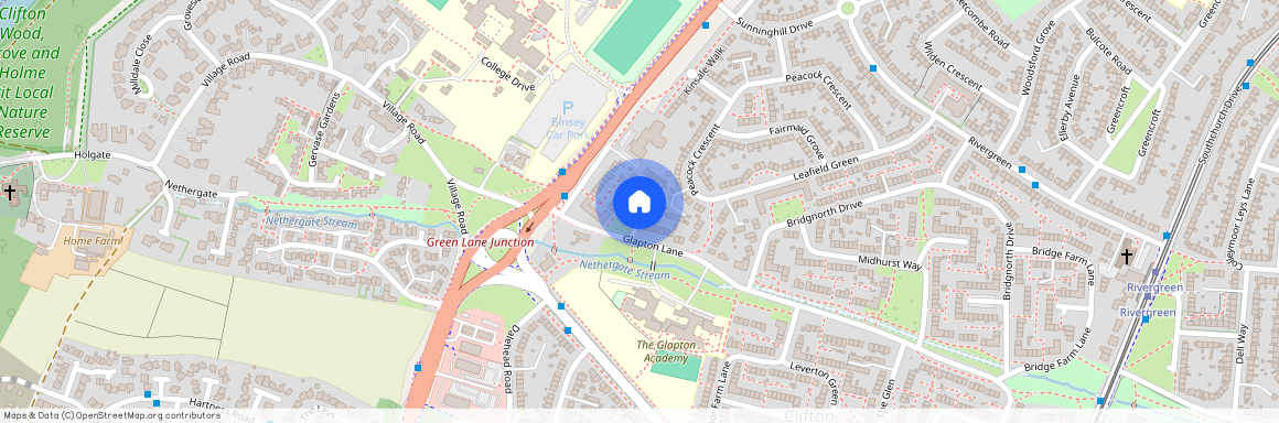 Smithy Close, Clifton, Nottingham, NG11