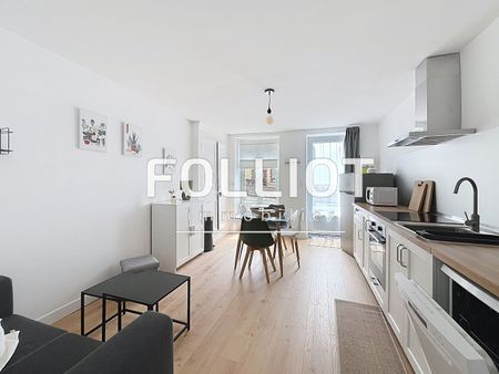 A LOUER Appartement meublé à l'année Granville 1 pièce(s) 27 m2 - Photo 3