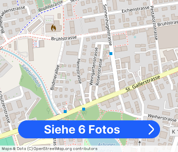 2.5 Zimmer, 52 m², 3. Stock - Foto 1