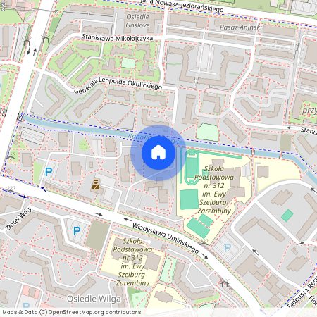 Władysława Umińskiego 18, Gocław, Praga-Południe, Warszawa, mazowieckie