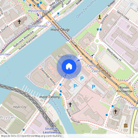 Zielonego Mostu, Zielonego Mostu, Szczecin