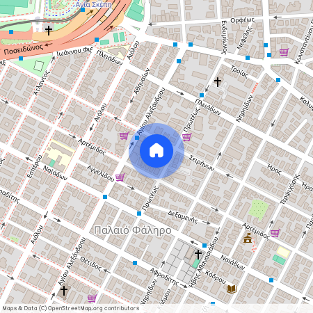 Παλαιό Φάληρο (Γήπεδα)