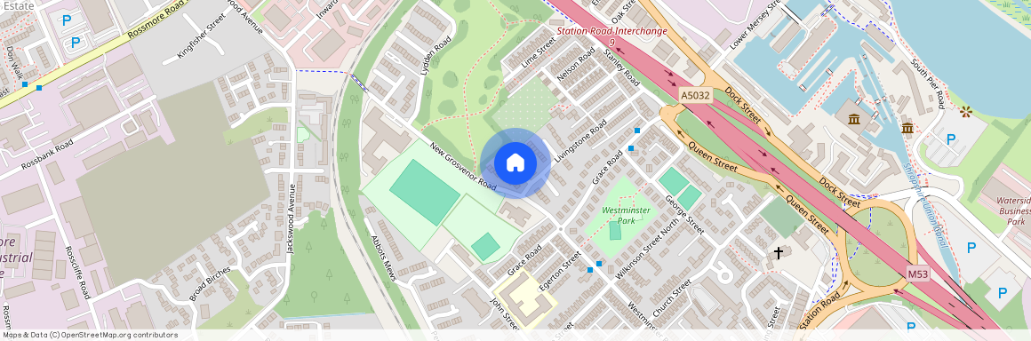 Colemere Court, Ellesmere Port, Cheshire. CH65