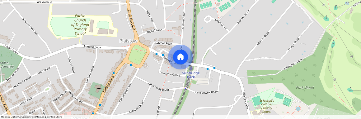 Sundridge Parade, Plaistow Lane, Bromley, BR1 4DT