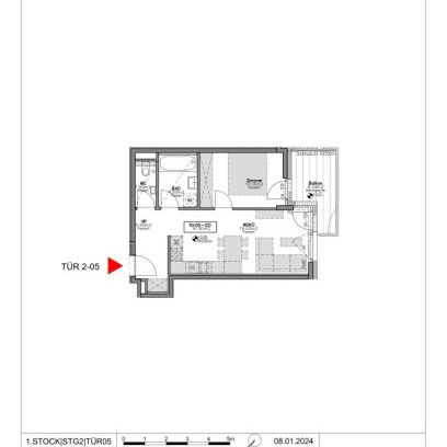 2-Zimmer-Neubau in Hietzing – Balkon & U4-Nähe - Photo 4