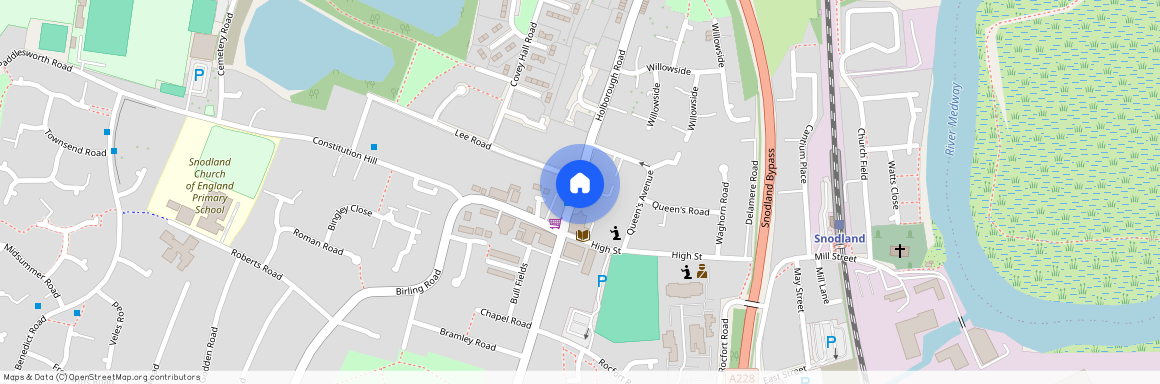 SNODLAND, KENT, ME6 5NJ.