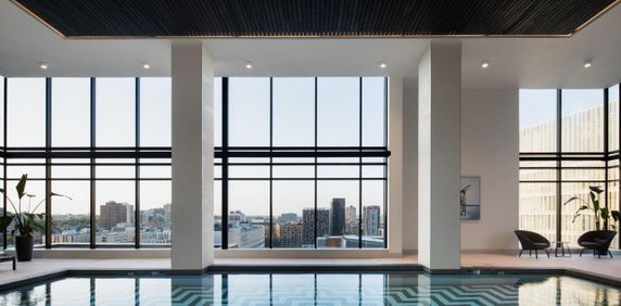 1 chambre - 360 President Kennedy, Montréal - Photo 2