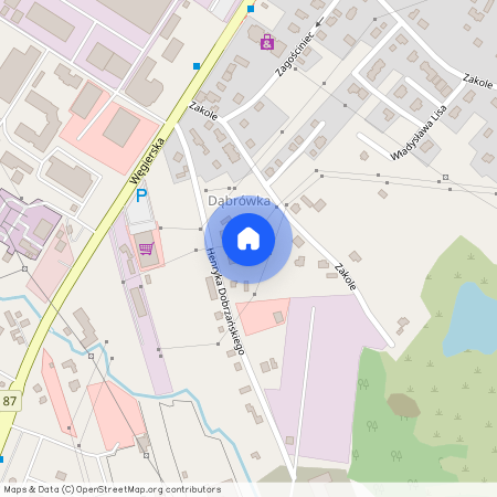 ul. Henryka Dobrzańskiego, Nowy Sącz, małopolskie