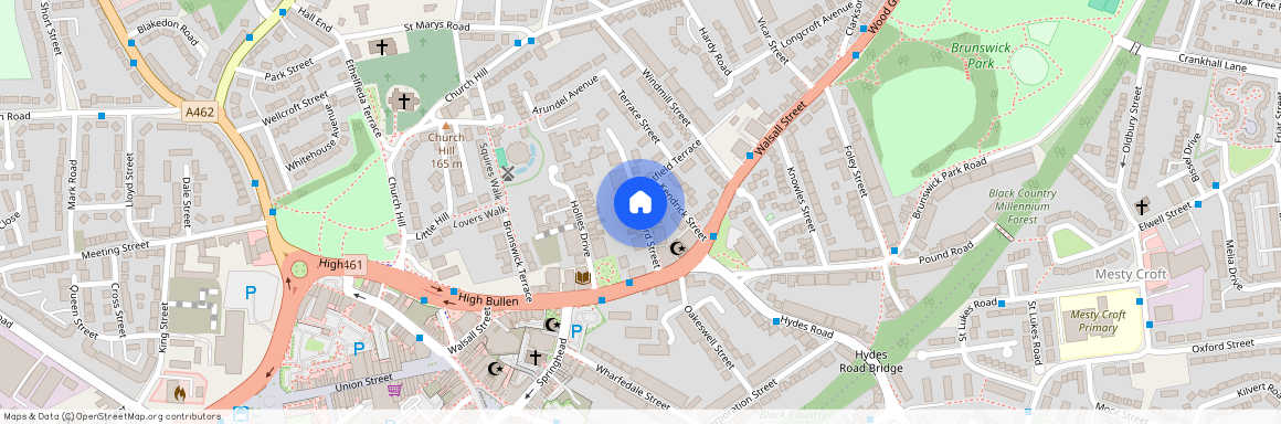 Pritchard Street, Wednesbury, WS10