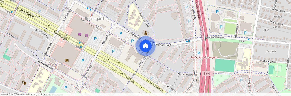 Von Troils väg 6, Kryddgården