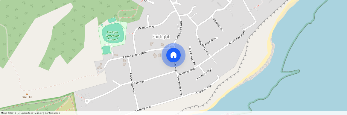 Shepherds Way, Fairlight, Hastings, East Sussex, TN35