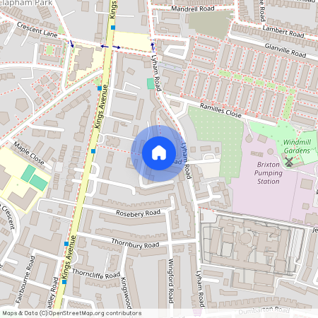 Loats Road, London SW2