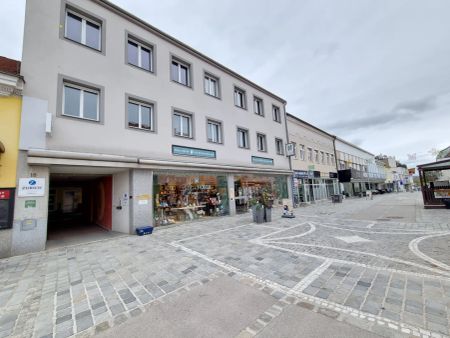 Charmante 2-Zimmer-Mietwohnung im Herzen von Hollabrunn - Fußgängerzone - Foto 3