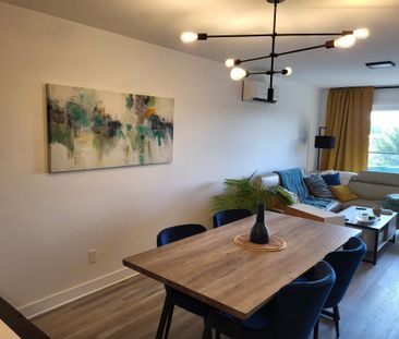 Superbe condo 3 1/2 avec plusieurs inclusions - Photo 1