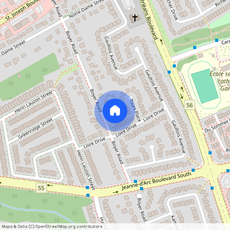 1507 Boyer Road Unit B, Ottawa (Orleans) (K1C1P9)