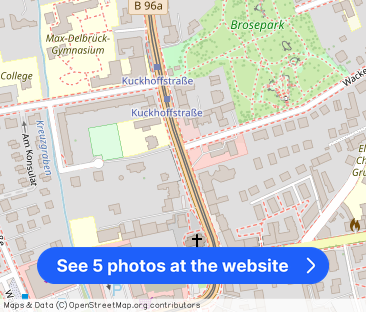 Suche Nachmieter für 1-Zimmer-Apartment direkt am Südkreuz - Photo 1