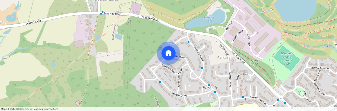 Bath Road, Silverdale, Newcastle, ST5