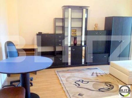 1 camera, 40 mp, imobil nou, mobilat modern, zona strazii Alverna - Photo 3