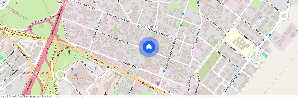 Via Francesco di Benedetto, Rome, Lazio 00173