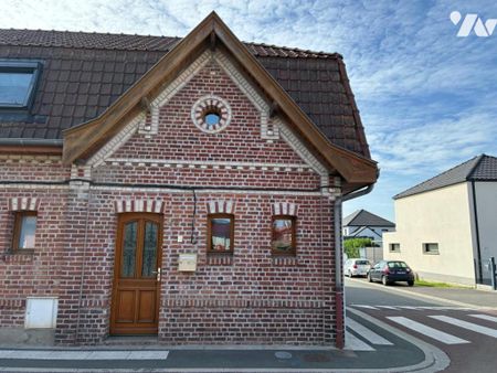 Allennes-les-Marais, maison 67m2 en duplex, 2 chambres, pas de jardin, pas de garage.870€, dispo - Photo 2