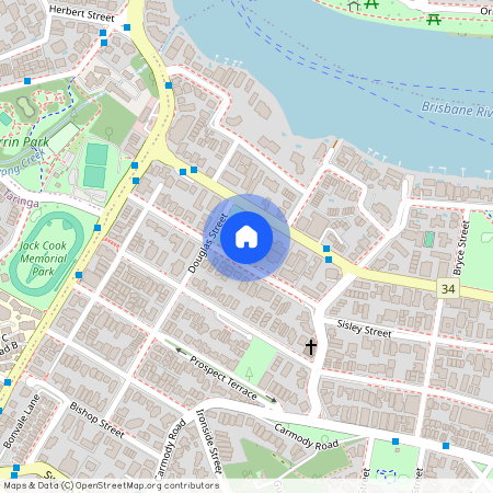 4/52 Bellevue Terrace, St Lucia QLD 4067