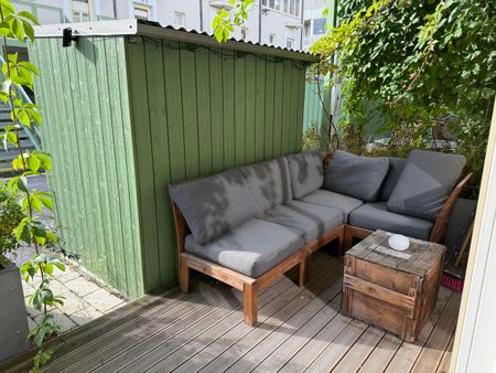 Ljus 2 rok med dubbla uteplatser i Porslinskvarteren, Gustavsberg – uthyres långsiktigt - Photo 5