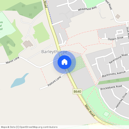 Livery House, Stud Road, Barleythorpe