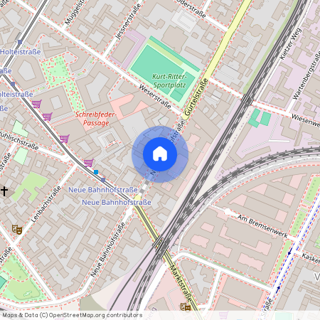 Neue Bahnhofstraße, 10245 Berlin-Bezirk Friedrichshain-Kreuzberg, Germany