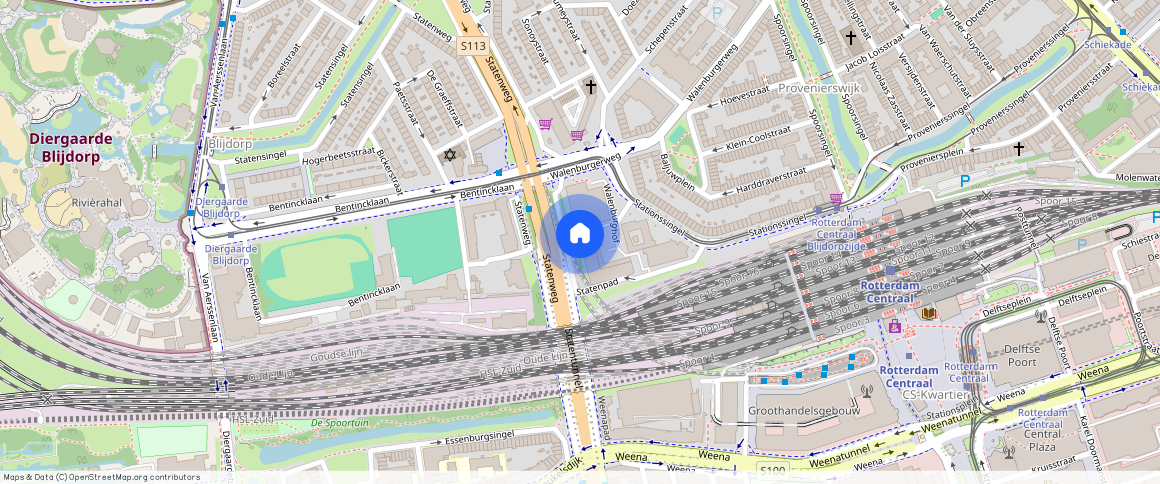 Statenweg 704, Provenierswijk, Rotterdam