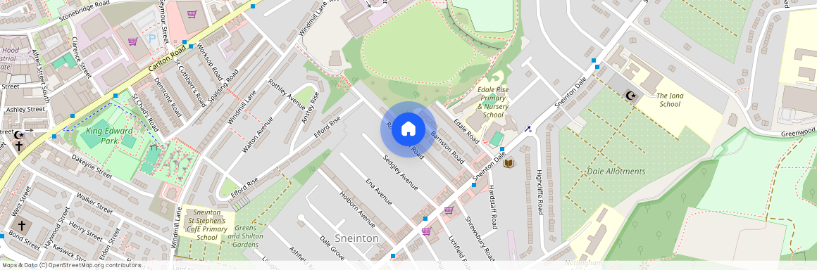 Rossington Road, Sneinton NG2
