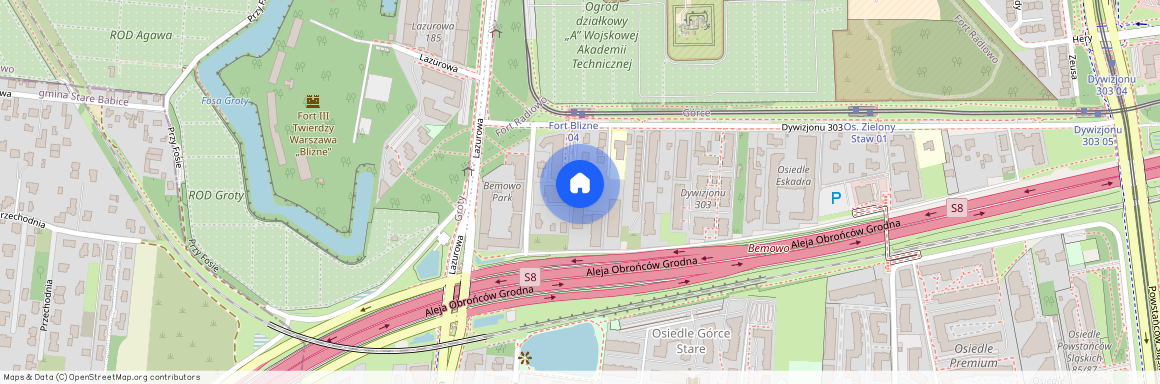 Dywizjonu 303 173c, Górce, Bemowo, Warszawa, mazowieckie