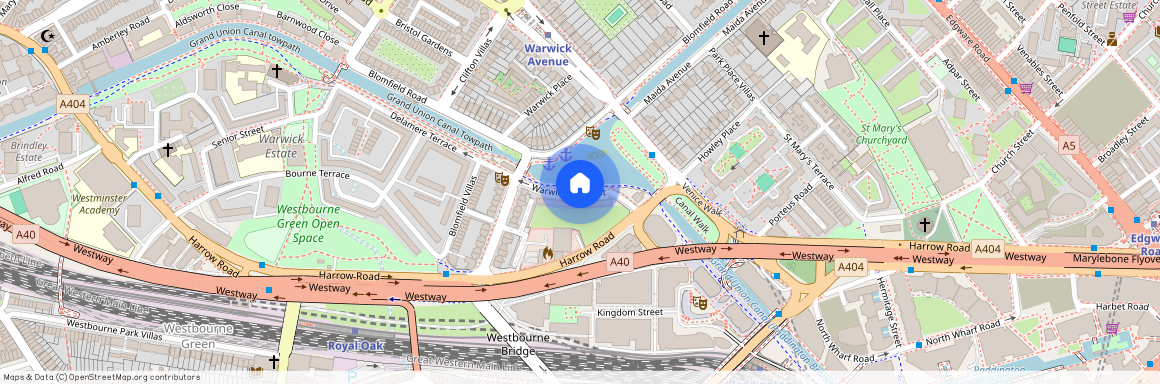 Warwick Crescent, London, W2