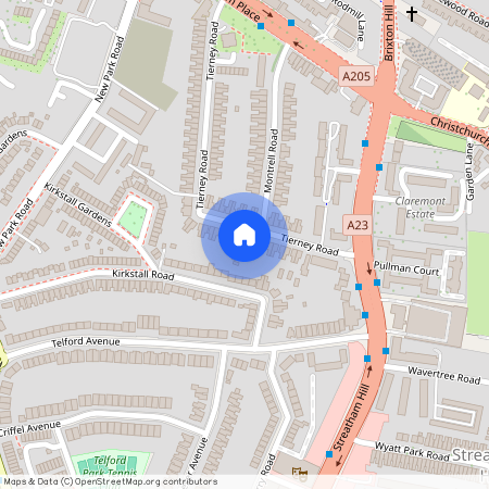 Tierney Road, Streatham Hill, SW2