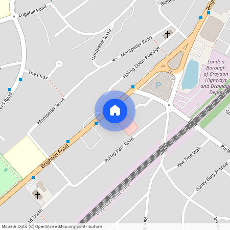 Brighton Road, Purley