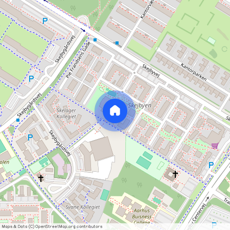 Doris Kæraas Gade 26 st., Stuen