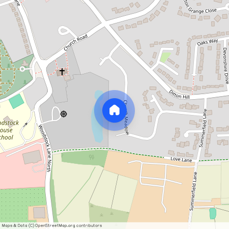 Church Meadow, KT6