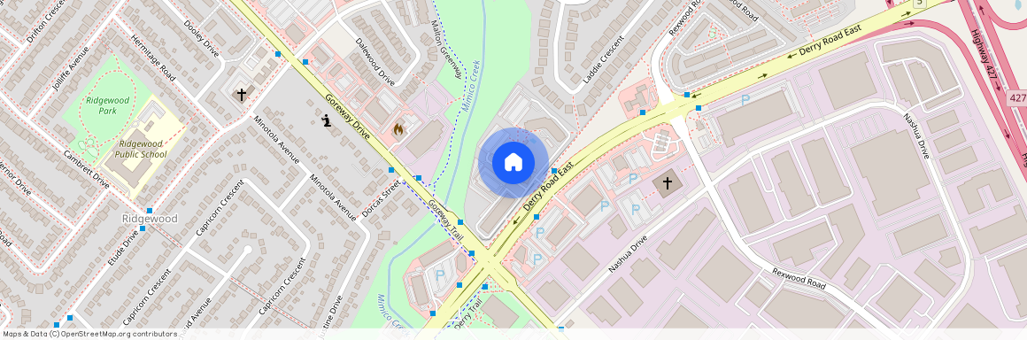 3555 Derry Road - Room 1, Mississauga