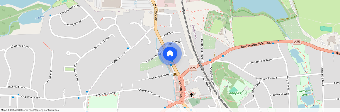 London Road, Riverhead, TN13 2DE