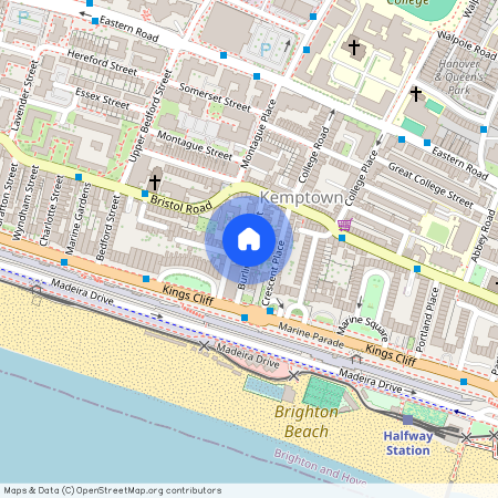 Burlington Street, Brighton