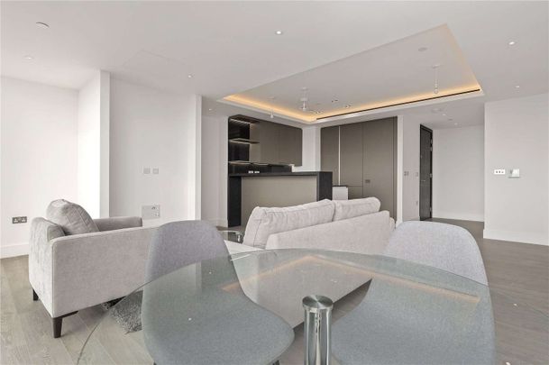 Furnished 1 bed on the 27th floor of Carrara Tower, part of the highly regarded 250 City Road. - Photo 1