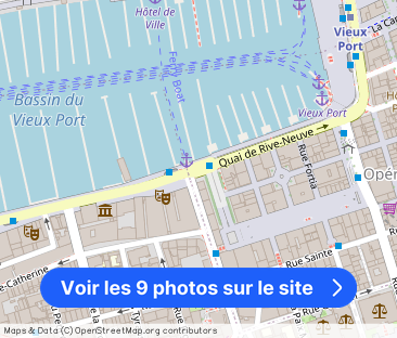 Mieszkanie na wynajem - 52 m² - 2 pokoje - Photo 1