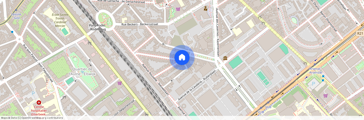 Avenue General Bernheim, 1040, Etterbeek