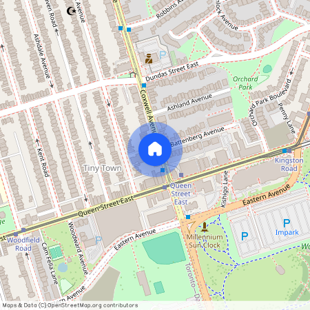 18 Coxwell Avenue Unit# Lower, Toronto