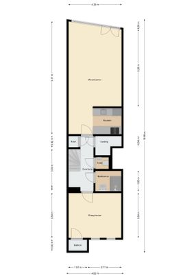 Appartement te huur: Winthontstraat 52 1013 BR Amsterdam - Photo 1