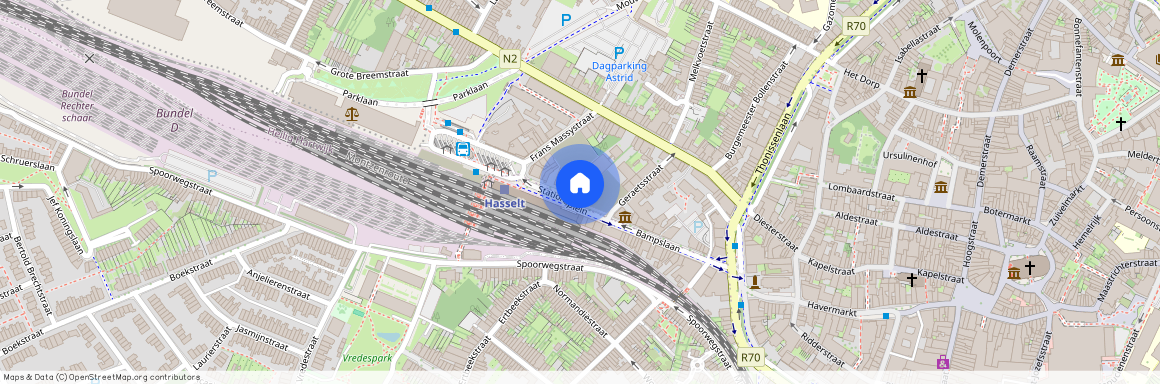 Stationsplein 13/01, 3500 Hasselt