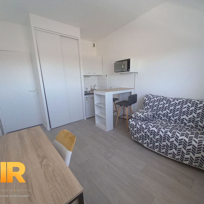 Location Appartement 1 pièce 17m² RENNES 35000 - Photo 1
