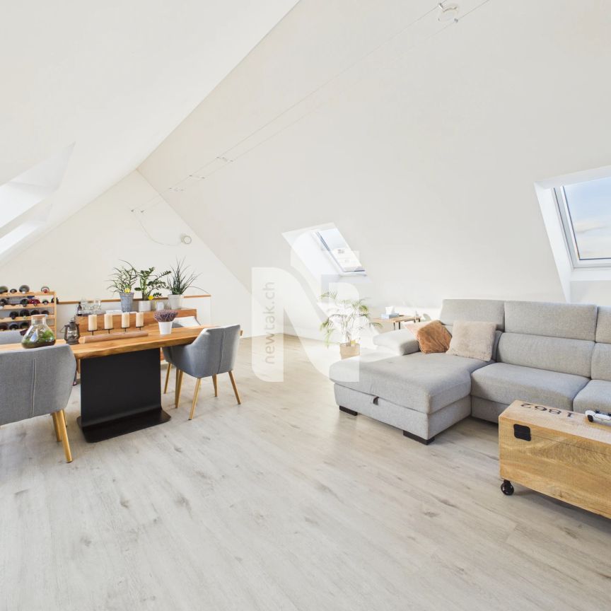 Wohnen auf zwei Etagen – mit Balkon, Lift, Waschturm und Gemeinschaftsgarten - Foto 1