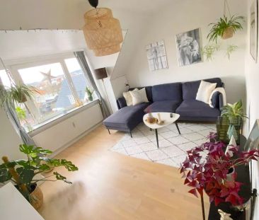 Lys 2-værelses lejlighed med skøn beliggenhed i byen - Photo 6