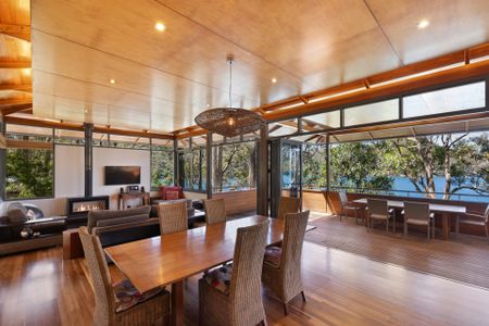 Waterfront Luxe � Architecturally Designed Home with Boatshed - Photo 2